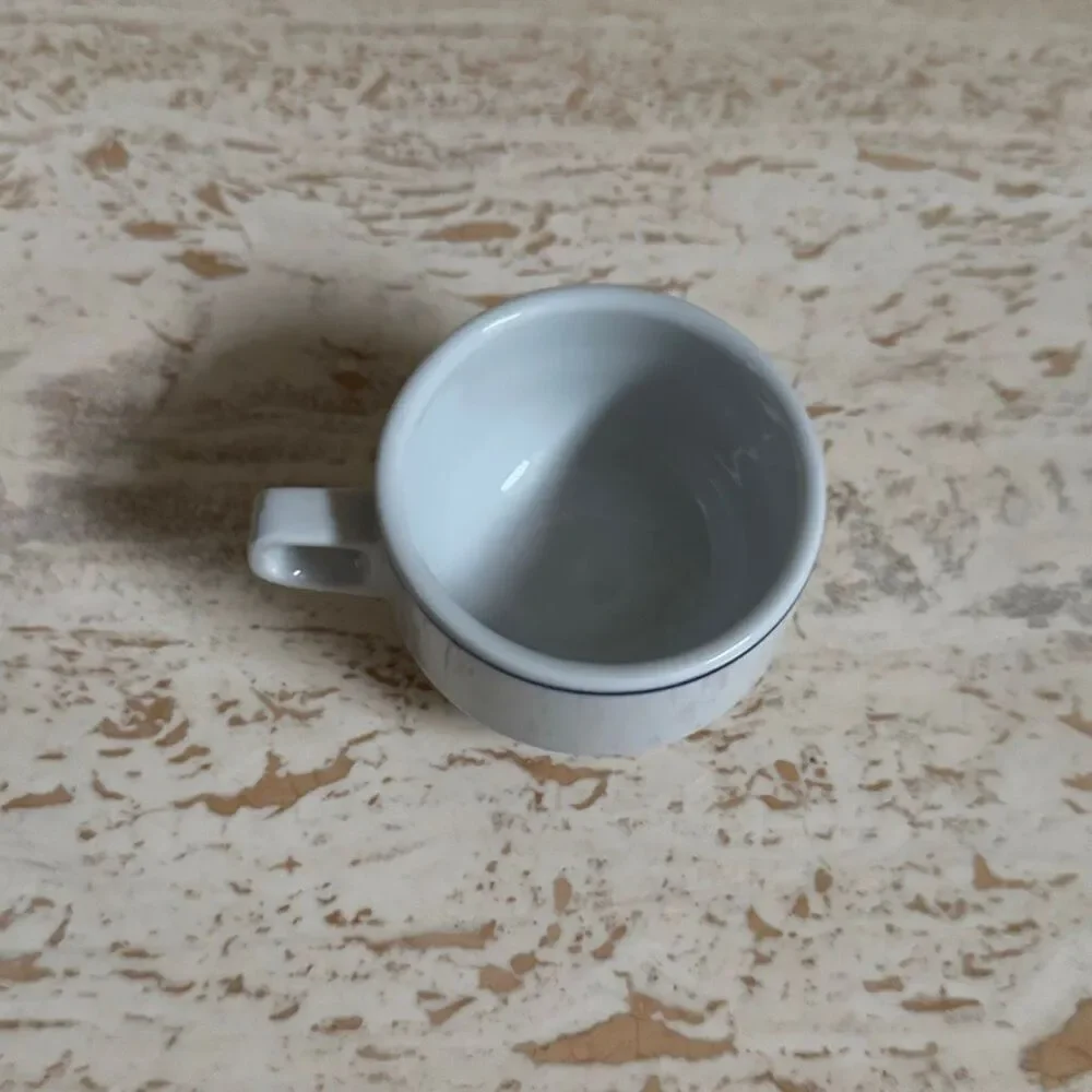 Maiaporce of Portugal espresso cup, saucer and spoon set of two